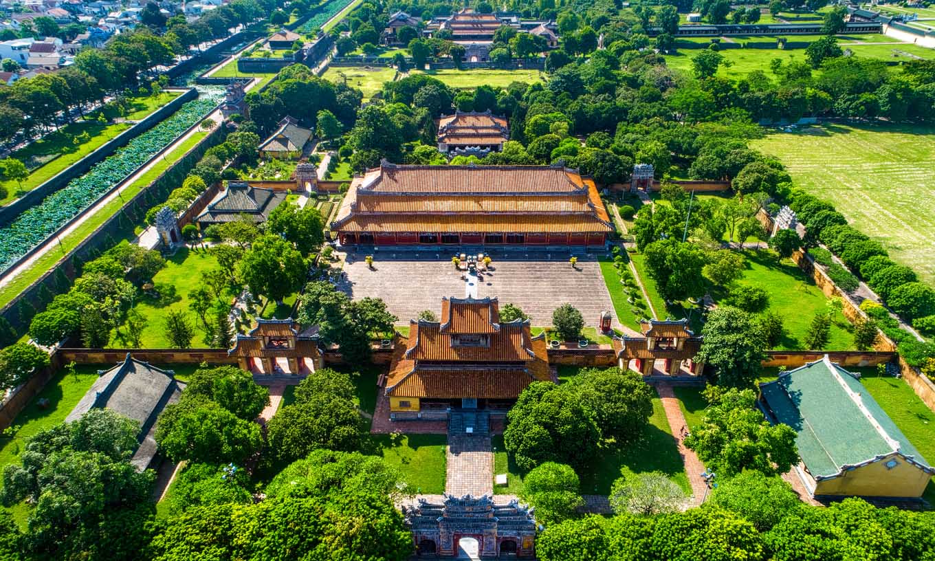 Hue Imperial City vietnam